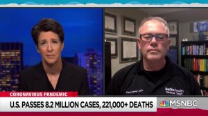 MSNBC: «Столько страданий мне видеть ещё не приходилось» — американский врач рассказал о второй волне пандемии (При тестировании оксфордской вакцины от COVID умер доброволец )