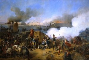 [22 октября 1702 г.] 318 лет назад   Русские войска взяли шведскую крепость Нотебург (крепость Орешек)