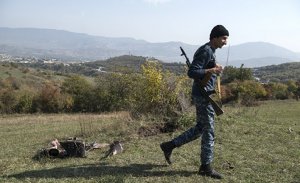 Haqqin (Армения): армянские войска понесли большие потери и отступили с важных высот