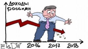 Доходы населения в третьем квартале упали почти на 5%