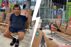 Тагильчанин месяц живет в аэропорту Бангкока, но домой возвращаться не торопится