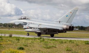 Не спи спокойно, страна! Истребители НАТО отработают в Эстонии полеты в темноте.