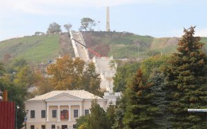 Крым. Завершается ремонт Митридатской лестницы в Керчи (много фото + видео)