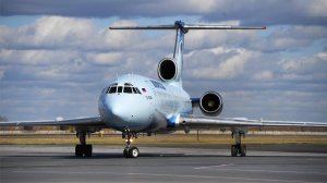 Единственный в России гражданский Ту-154 совершил последний рейс