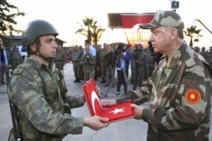 Президент Турции обвинил Россию в нападении на своих военных в Сирии.