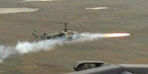 На Кубани лётчики Ка-52 впервые применили ракеты «Вихрь-1»