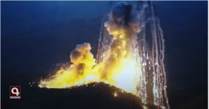 Азербайджан применяет в Карабахе фосфорное оружие: АО представила видеодоказательство