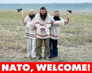 Пацифисты жеж...