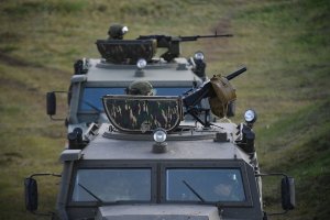 Разведку Сухопутных войск оснастили бронеавтомобилями "Тигр - М"