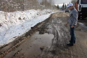 ОНФ в Коми добивается включения убитой «дороги жизни» в труднодоступном Усть-Цилемском районе в дорожный нацпроект
