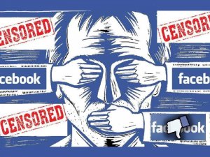 Цензура продолжается: Facebook заблокировал безобидный пост украинца