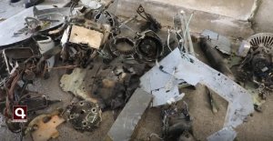 Подразделения ПВО армянских вооруженных сил сбили четвертый за последние несколько часов беспилотник в небе над Арменией