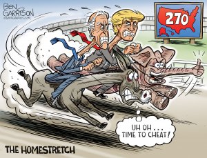 Выборы в США - шоу только начинается