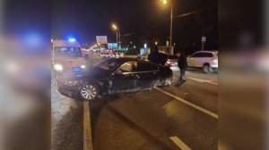 Причиной ДТП с машиной вице-премьера Оверчука стал выезд "Таврии" на разделительную полосу