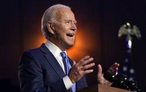 CNN: Байден получил 270 голосов выборщиков, нужные для победы в гонке   (Американские СМИ объявили о победе Байдена)