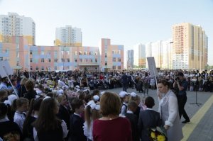 Разумишкин делает все, чтобы наполнить район социальной инфраструктурой