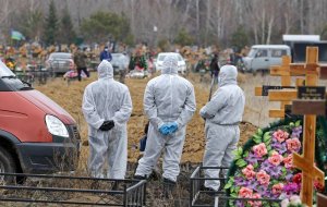 В Москве будут хоронить умерших из-за COVID-19 в закрытых гробах со стеклянными крышками