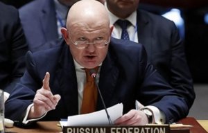 "...для других это будет нелицеприятный разговор..." (Небензя допустил обсуждение ситуации с Навальным в Совбезе ООН)