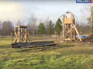 В Карелии школьников порадуют патриотическим бутафорским концлагерем