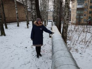 По итогам мониторинга ОНФ «С теплом – труба» отремонтирована теплотрасса на Октябрьском проспекте в Сыктывкаре