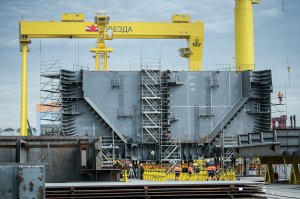 Российские верфи не строят российских кораблей