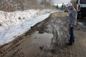 По сигналу ОНФ в Коми ГИБДД принимает меры по улучшению дорожной ситуации на трассе в Усть-Цилемском районе