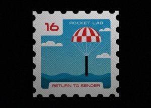 Rocket Lab впервые вернула первую ступень ракеты Electron на парашюте