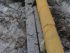 ОНФ в Коми в рамках мониторинга «С теплом – труба» добился ремонта участка теплотрассы в поселке Гарьинский села Пажга