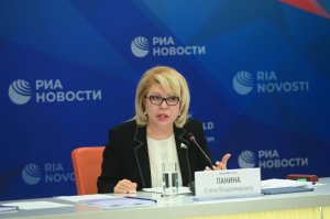 Елена Панина: Скандал с «распродажей» российского золота раздут на ровном месте