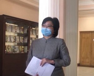 Министр здравоохранения Бурятии подхватила коронавирус