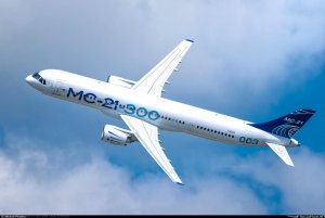 США бьют санкциями по российскому гражданскому лайнеру МС-21