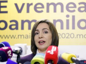 Санду указала на дверь российским военным в Приднестровье