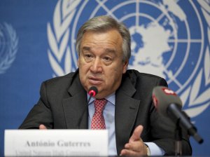 Генсек ООН впервые переговорил с Байденом по телефону