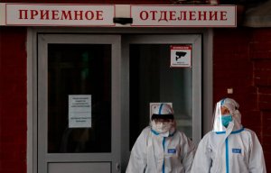 [Узкие места] Глава Минздрава России: В 17 регионах осталось меньше 5% свободных коек для больных COVID-19. Хуже всего - в Калининградской области и Санкт-Петербурге