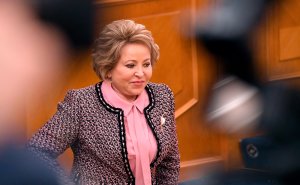 Матвиенко ушла на самоизоляцию после контакта с зараженным COVID