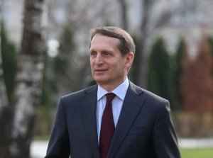 Интервью журналу «Историк»  директор СВР России, председатель Российского исторического общества Сергей Нарышкин