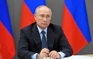 Путин заявил, что борьба с COVID-19 объединила миллионы россиян