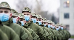 В армию Литвы в 2021-м призовут около четырех тысяч новобранцев