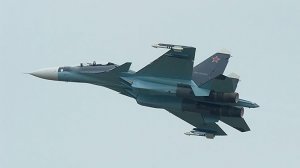 Су-30 перехватил разведчик США RC-135 над Черным морем