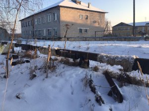 ОНФ в Коми добивается ремонта всех поврежденных участков теплотрассы в поселке Гарьинский Сыктывдинского района