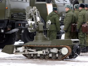 Главком Сухопутных войск рассказал о разработке боевых роботов