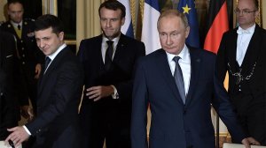 Песков не стал называть сроки возможной встречи Зеленского и Путина