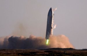Прототип космического корабля Starship взорвался при испытаниях