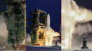 С космодрома Плесецк запустили ракету "Ангара-А5"