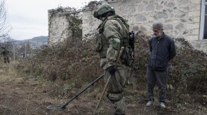 Миротворцы РФ разминировали более 156 гектаров территории в Карабахе