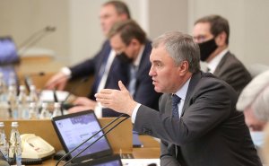 Володин сообщил о пяти повторно заболевших COVID-19 депутатах