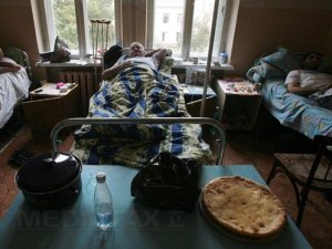 Стационары Санкт-Петербурга работают на пределе возможностей