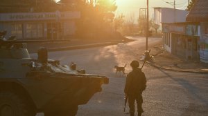 Лачинский коридор под контролем российских миротворцев