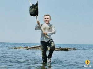 Алексей Навальный и заколдованные трусы. Всё таки он сделал это - сумел дозвониться до Вована и Лексуса