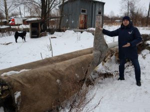 ОНФ в Коми обратил внимание властей Сыктывкара на теплотрассы, укрытые ковром жителями улицы Зои Космодемьянской